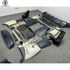 New PP Material Add-on Body <b>Kits</b> for <b>Rolls</b> Royce Cullinan 2020-2024 Front/Rear Bumpers - Product Image 6