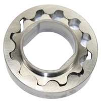 Engrenage de pompe à huile de billette CNC 4340 de conception OEM de haute précision pour Ford Barra xr6 tb48 RB30 Rb25 RB26