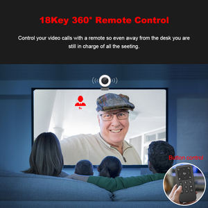 Anillo de luz <span class=keywords><strong>StreamCam</strong></span> 2k para webcam, cubierta usb para webcam de conferencia, pc, cubierta para ordenador portátil, webcam - Product Image 5