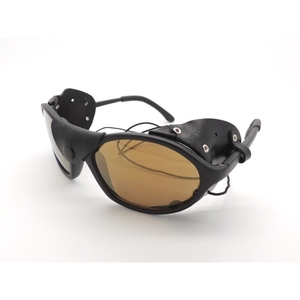 Fournisseur direct d'usine Lunettes de soleil de luxe amovibles avec protections latérales en cuir de designer Lentilles en PC Miroir Blanc/Jaune/Rouge/Bleu/Café - Product Image 4