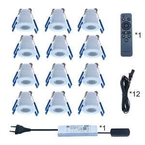 ไฟ<span class=keywords><strong>ดาวน์</strong></span>ไลท์ LED ขนาดเล็ก ปรับความสว่างได้ มาตรฐานกันน้ำ IP65 เปลี่ยนสีได้ ควบคุมผ่านรีโมทโทรศัพท์ ใช้งานร่วมกับ Google Assistant และแอป Tuya - Product Image 3