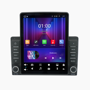 Phổ 2 Din Đơn Vị Đứng Đầu 9.5 Inch <span class=keywords><strong>Android</strong></span> 10.0 Đài Phát Thanh Xe Dọc Màn Hình Cảm Ứng Stereo GPS Navigation Đài Phát Thanh Xe DVD Player - Product Image 1