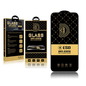 Protector de Pantalla Antiestático a Prueba de Explosiones 2025 para iPhone 11 14 16 13 15 Pro Max 17, Protector de Pantalla de Vidrio Templado ESD - Product Image 3