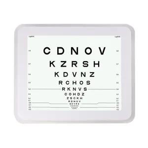 17 इंच रंग एलसीडी दृष्टि तीक्ष्णता के लिए डिजिटल आंख चार्ट Optometric नेत्र उपकरण