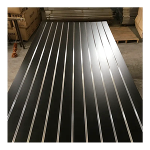 Panel de pared <span class=keywords><strong>Mdf</strong></span> Panel de pared Slatwall Display Slat Wall <span class=keywords><strong>Mdf</strong></span> Sheet con ranura <span class=keywords><strong>Mdf</strong></span> ranurado de melamina - Product Image 4