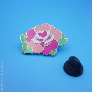 Broche de Metal Personalizado con Diseño de Dibujos Animados, Aleación de Zinc, Color Níquel Negro, Cierre de Mariposa, Regalo Unisex, Pin de Moda HZ24557879 - Product Image 4