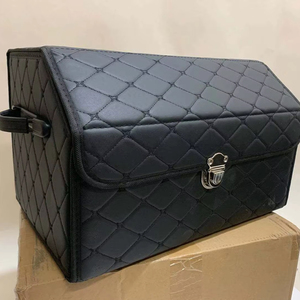 Venta caliente modelo <span class=keywords><strong>3</strong></span> accesorio de Interior de coche caja de maletero de coche fácil de instalar de moda para soluciones de almacenamiento de viaje y picnic - Product Image 1