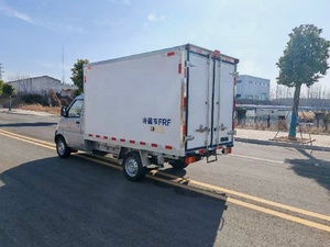 Camionnette frigorifique Wuling 4x4, mini-<span class=keywords><strong>camion</strong></span> frigorifique pour le transport de glaces - Product Image 6