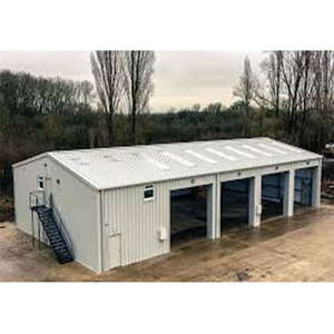 Fabricants de structures en acier, hangars, hangars industriels, bâtiments conformes aux normes d'exportation, conseil en matière de coût, conception, traitement, élevage, entrepôt - Product Image 3