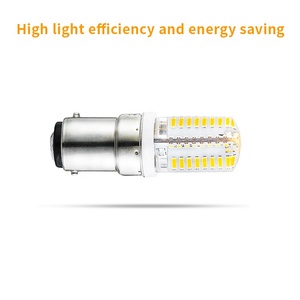 I-SHUNFA BA15/B15/e12led bóng đèn ac120v/230V không nhấp nháy tiết kiệm năng lượng dẫn Ngô Ánh sáng 2700-6500K CCT CRI80 văn phòng sử dụng CE <span class=keywords><strong>Dimmable</strong></span> - Product Image 3