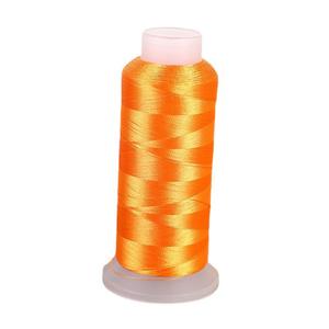 Fil à broder en polyester 40wt pour machines à coudre 100% Filament mercerisé Accessoires textiles pour tricotage et broderie - Product Image 4