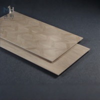 Carreaux de parquet en bois MSJ12809, carreaux de sol en porcelaine émaillée, carreaux de céramique ressemblant à du bois, carreaux de sol en porcelaine pour cuisine