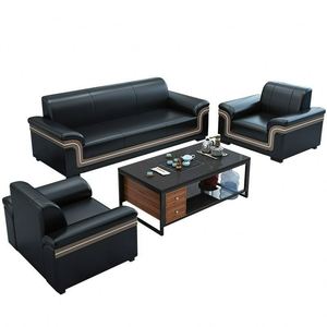 Juego de Muebles de Sala de Estar Modernos, Cómodos y Elegantes GEDO 2026 con Mesa de Centro y Sofá de Cuero - Product Image 5