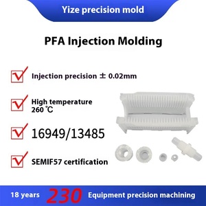 Nhà máy mở PTFE pfa <span class=keywords><strong>pvdf</strong></span> fep công cụ ép phun nhựa mở sản phẩm Khuôn chế biến - Product Image 5