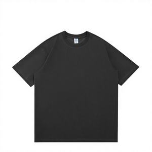 Camiseta Casual de Lujo Personalizada, 220 g/m², 100% Algodón Tejido, Lisa, Gruesa, para Impresión - Product Image 2