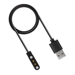 <span class=keywords><strong>Chargeur</strong></span> d'alimentation USB à 2 broches Câble de charge magnétique à 4 aimants d'aspiration 2.84mm pour <span class=keywords><strong>montre</strong></span> intelligente/<span class=keywords><strong>montre</strong></span>-<span class=keywords><strong>bracelet</strong></span> Tresse Blindage PVC Veste - Product Image 4