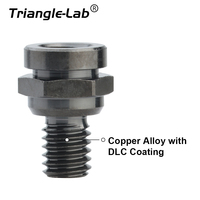 Extrudeur Trianglelab MZE DLC V6 pour zone de fusion, augmentation du débit pour buse V6, Hotend CHC, Hotend CHC XL Rapido, imprimante 3D Voron