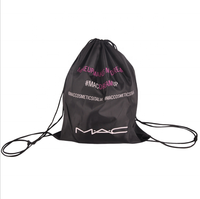Sac à dos en toile avec cordon de serrage, sac en coton personnalisé pour promotion, vente en gros