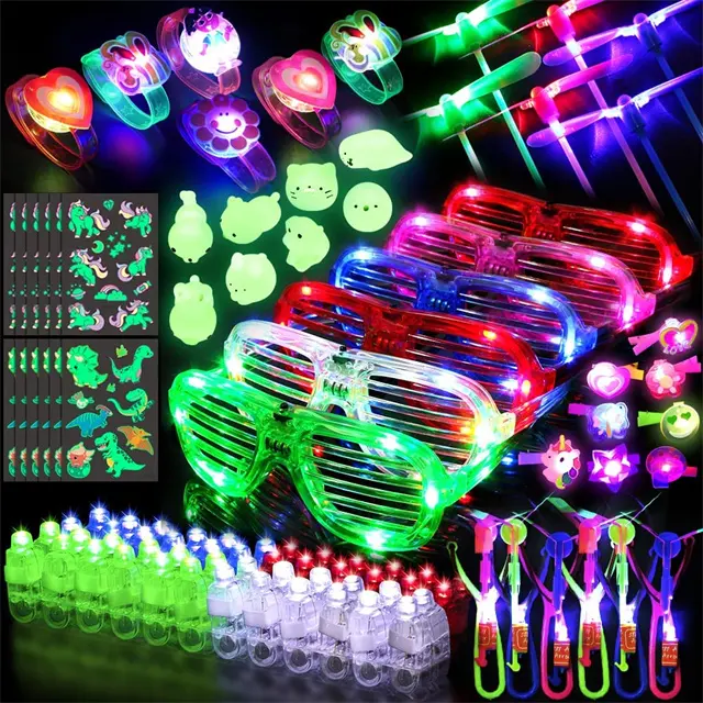 Led Star Handklepels Lawaaimaker Verlicht Noisemaker Speelgoedgloed In De Donkere Feestartikelen Voor Sportevenementen Carnavalsconcerten