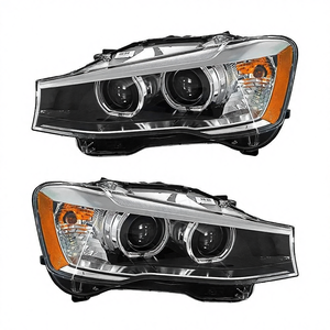 ไฟหน้าสำหรับ BMW X3 F25 สำหรับ BMW X4 F26 ปี 2014 2015 2016 2017 หลอดไฟซีนอนสำหรับ BMW F25 ไฟ HID สำหรับ USA Vision F25 F26 - Product Image 1