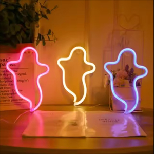 Enseigne néon personnalisée Rebow pour intérieur, logo de magasin, multicolore, étanche, télécommandée, à LED, pour la maison, meilleure vente - Product Image 5