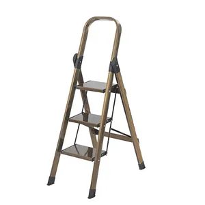 Al Legering Ladder 4 Stappen Huis Grote Stap 8 Aluminium Rolling 16 Veiligheid Kooi Voeten Covers In Pakistan Ladders Voor sport
