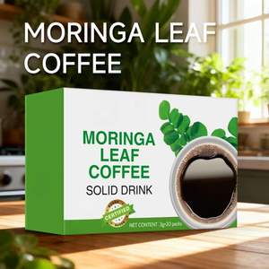 Extrait de <span class=keywords><strong>Moringa</strong></span> Premium, feuille de <span class=keywords><strong>Moringa</strong></span>, café, boisson solide riche en nutriments pour la protection quotidienne de la santé avec - Product Image 5