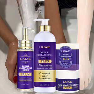 Set di Cura della Pelle Coreano per Pelle Grassa, Crema Schiarente Naturale per il Corpo, Formato da Viaggio, Etichetta Privata di Lusso - Product Image 3