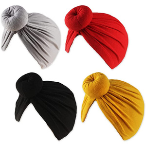 HZO-18071 <span class=keywords><strong>capelli</strong></span> di bandane stile africano copricapo annodato fasce per la testa per le donne Top Knot Beanie copri <span class=keywords><strong>capelli</strong></span> turbante - Product Image 6