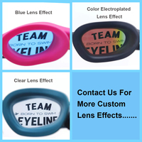 Lunettes de natation en silicone nano personnalisées Eyeline pour garçons et filles, lunettes d'entraînement professionnelles Eyeline pour enfants, lunettes de natation pour enfants