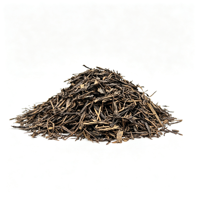 Feuilles de thé vert torréfié Hojicha en vrac pour sachets de thé et infusion à froid, vente en gros, qualité alimentaire, OEM