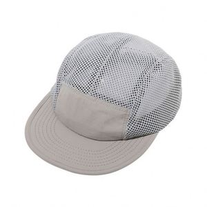 Japanese Style Quick-drying Outdoor Breathable Baseball Cap Mesh <b>Flat</b> Bill Sports Cap Camping <b>Hats</b> - Product Image 3
