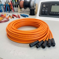 Câble NMEA 2000 Micro, Mâle vers Femelle, Double Extrémité, Moulé, Longueur Personnalisée, Nouveauté 2026, Vente Chaude
