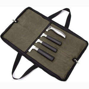 Free sample Chef Knife Roll <b>Bag</b> Superior Robust Chef Knife Tool <b>Bag</b> Expert Multi-Chef Tool <b>Storage</b> <b>Zipper</b> Pouch <b>Bag</b> - Product Image 5