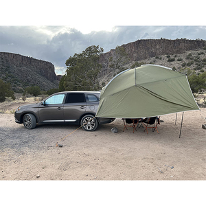 Tente de camping-car résistante à la déchirure et durable pour camion Tente de voiture en aluminium avec parapluie et hayon - Product Image 3