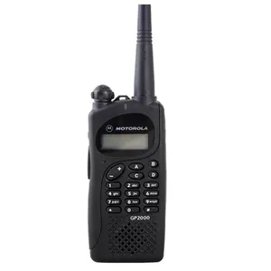 GP2000 telsiz telsiz verici VHF/UHF 5W 99CH CTCSS/ DCS en iyi 2 yönlü telsiz MOTOROLA walkie talkie 50km