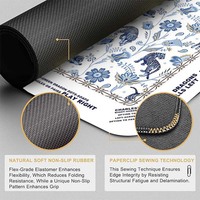 Tapis de jeu de Mahjong antidérapant et lavable, tendance nationale européenne et américaine, tapis de table pour échecs et cartes, fabriqué en Chine, autres articles
