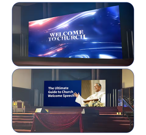 Indoor Led Large Screen <b>Display</b> 640*480 LED P2 P2.5 P1.86 P1.2 4:3 Meeting Room LED Video <b>Wall</b> Screen <b>Display</b> - Product Image 4