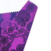 Tissu d'Abaya Imprimé en Gros, Tissu de Vêtement Islamique, Tissu d'Abaya en Satin Jacquard pour Robe et Voile de Femme Musulmane