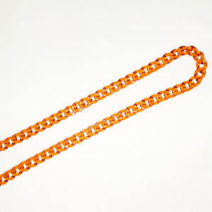 Diezi — support de lunettes en acrylique, nouveau motif coloré, support chaîne de lunettes de soleil à corde, été, 2020 - Product Image 6