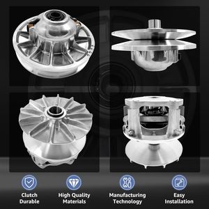 Embrague ATV Embrague primario <span class=keywords><strong>y</strong></span> secundario Compatible con Polaris RZR 1000 XP 2014-2015 Completo con herramienta extractora 1323060 1323166 - Product Image 5