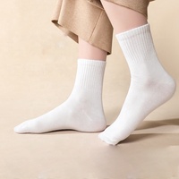 Vente en gros, 5 paires, chaussettes de cheville jetables, simples, portables, pour femmes et hommes, chaussettes de voyage respirantes
