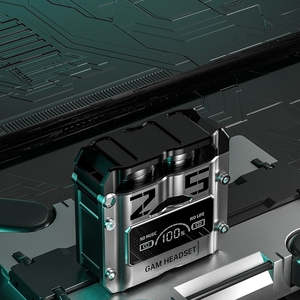 Nouveauté : Écouteurs sans fil TWS RGB, son HD Hifi, casque de jeu double mode, batterie externe, étanche, LED pour téléphone portable - Product Image 4