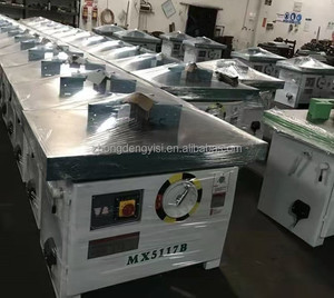 เครื่องจักรงานไม้ MX5117B เครื่องกัดแต่งไม้และเครื่องกัดสำหรับการแปรรูปไม้ พร้อมส่วนประกอบมอเตอร์หลัก - Product Image 5