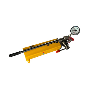 Pompe hydraulique manuelle double circuit haute pression en acier inoxydable, réglable, double action, support OEM TYDSYB-S TY - Product Image 2