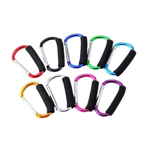 ตะขอปีนเขาอะลูมิเนียมอัลลอยขนาดใหญ่ พร้อมรอกรองเท้า อุปกรณ์ป้องกันการตกสำหรับการปีนเขา - Product Image 3