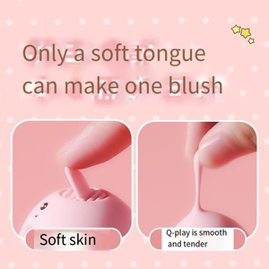 ของเล่นทางเพศสำหรับผู้ใหญ่รูปหมูน่ารักสำหรับผู้หญิง กระตุ้นด้วยลูกบอลสอดใส่ ลิ้นเลีย ปรับความถี่ได้ กันน้ำ IPX7 ชาร์จผ่าน USB - Product Image 2