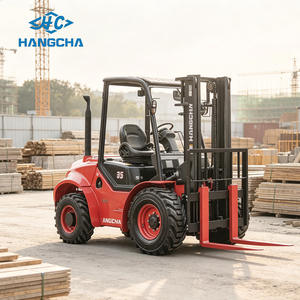 Chariot élévateur diesel tout-terrain Hangcha 3,5t série X 4x4, le plus vendu, robuste, avec garantie moteur <span class=keywords><strong>de</strong></span> 2 ans - Product Image 6