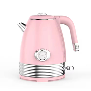 Bouilloire électrique japonaise <span class=keywords><strong>de</strong></span> 1,5 L en acier inoxydable 304, bouilloire électrique colorée pour les chambres d'hôtel - Product Image 5