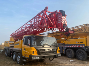 Grúa móvil usada barata de 50 toneladas grúa de camión QY50KC grúas móviles de 50 toneladas con precio competitivo para la venta - Product Image 4